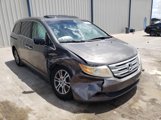 HONDA ODYSSEY EX 2011 with VIN 5FNRL5H63BB008876 - Photo from auction