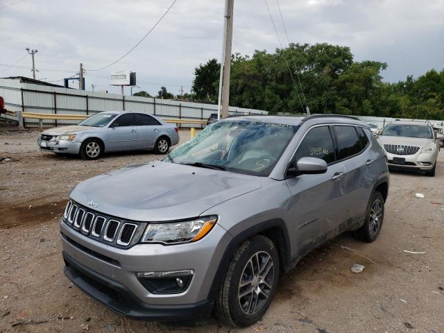 Photo 2 from auction – 2018 JEEP COMPASS LA with VIN 3C4NJCBB1JT494361