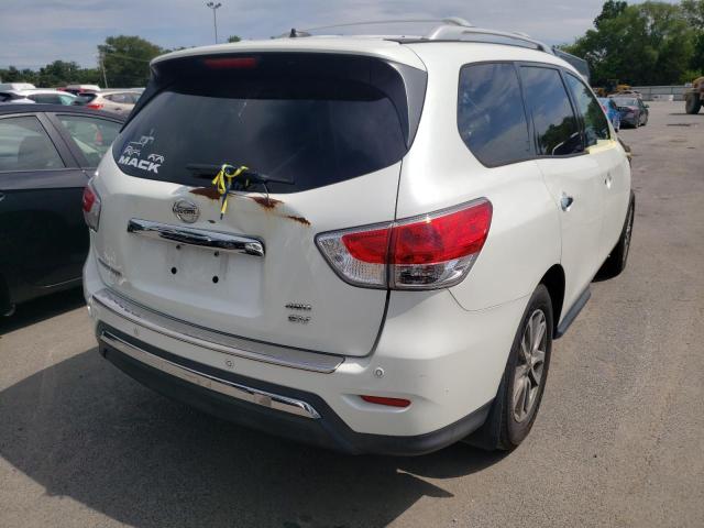 Photo 4 from auction – 2015 NISSAN PATHFINDER with VIN 5N1AR2MM1FC651787