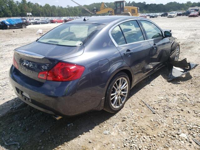 Photo 4 from auction – 2007 INFINITI G35 with VIN JNKBV61E77M721439