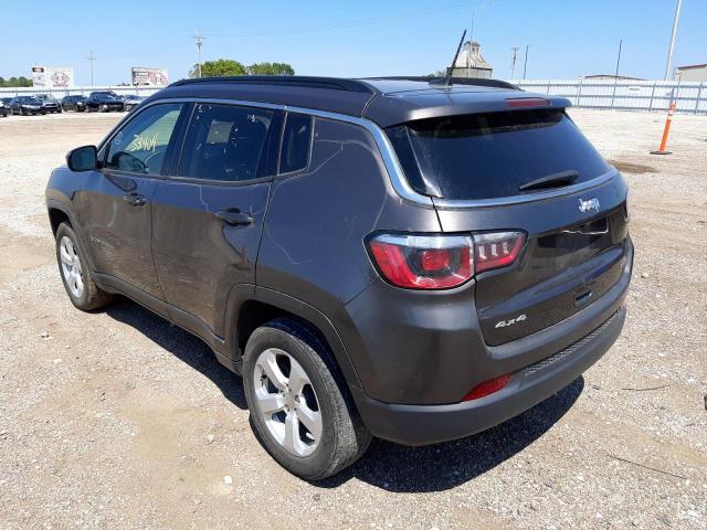 Photo 3 from auction – 2018 JEEP COMPASS LA with VIN 3C4NJDBB9JT349624