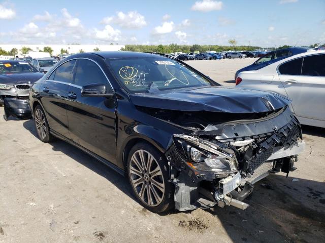 Photo 1 from auction – 2018 MERCEDES-BENZ CLA 250 with VIN WDDSJ4EB7JN643222