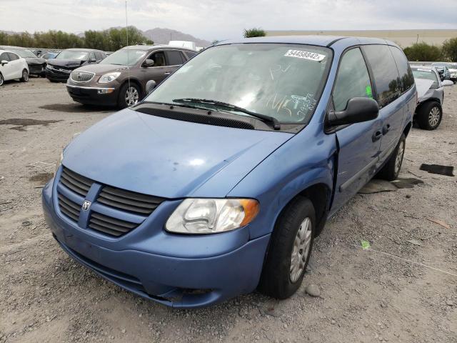 Photo 2 from auction – 2007 DODGE GRAND CARA with VIN 1D8GP24R27B198904