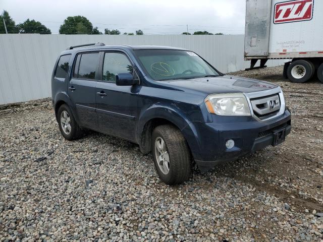 HONDA PILOT EXL 2011 with VIN 5FNYF3H69BB021784 - Photo from auction