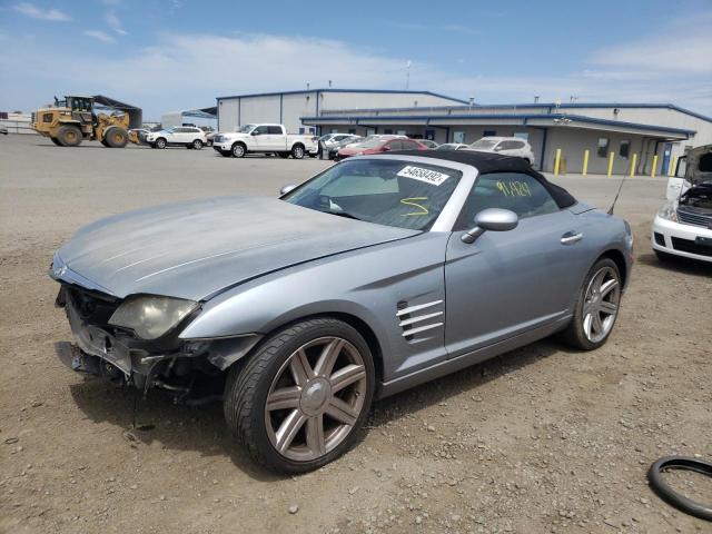 Photo 2 from auction – 2005 CHRYSLER CROSSFIRE with VIN 1C3AN65L05X040285