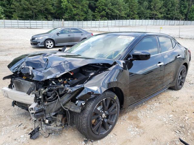 Photo 2 from auction – 2017 NISSAN MAXIMA 3.5 with VIN 1N4AA6AP6HC409104