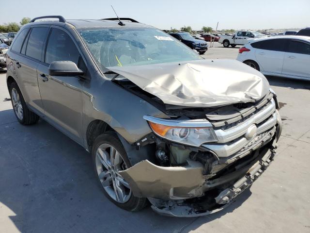 FORD EDGE SEL 2013 with VIN 2FMDK3JC1DBB43786 - Photo from auction