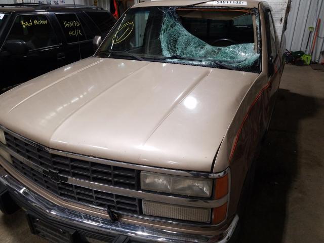 Photo 9 from auction – 1990 CHEVROLET GMT-400 C1 with VIN 1GCDC14H3LE249687