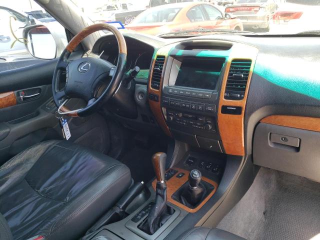 Photo 9 from auction – 2003 LEXUS GX 470 with VIN JTJBT20XX30010318