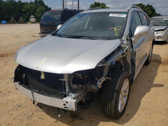 Photo 2 from auction – 2010 LEXUS RX 350 with VIN 2T2ZK1BA4AC021479