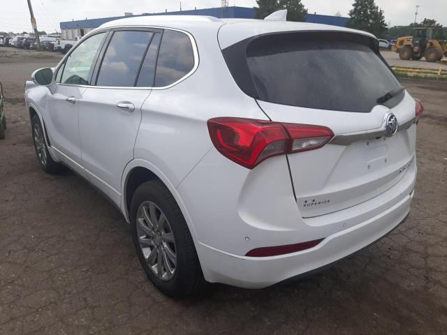 Photo 3 from auction – 2020 BUICK ENVISION E with VIN LRBFX2SA3LD083023