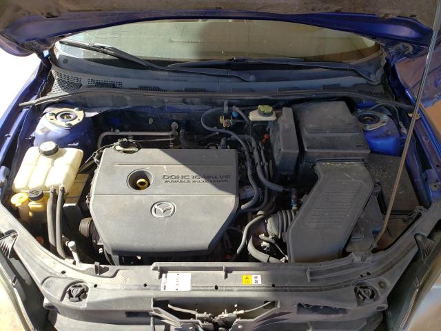 Photo 7 from auction – 2007 MAZDA 3 HATCHBAC with VIN JM1BK343X71633862