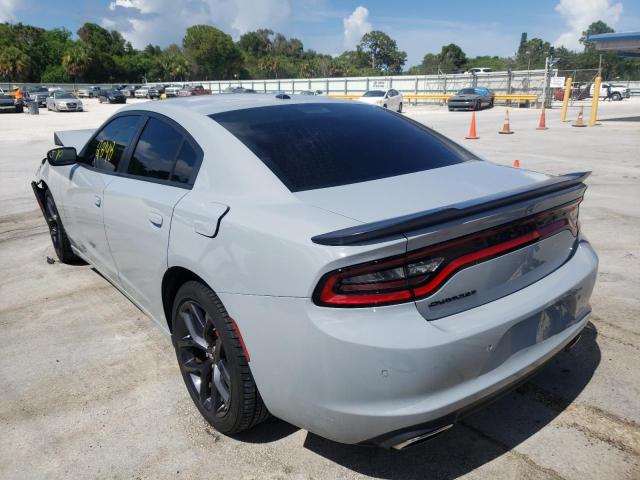 Photo 3 from auction – 2021 DODGE CHARGER SX with VIN 2C3CDXBGXMH588449