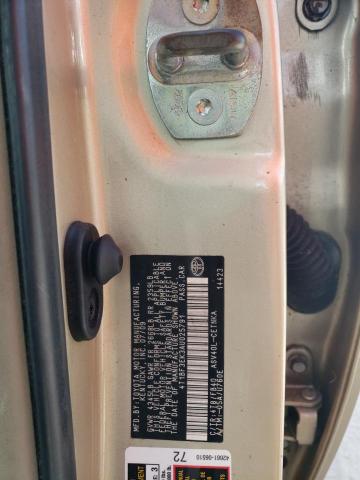 Photo 10 from auction – 2010 TOYOTA CAMRY BASE with VIN 4T1BF3EK3AU025791