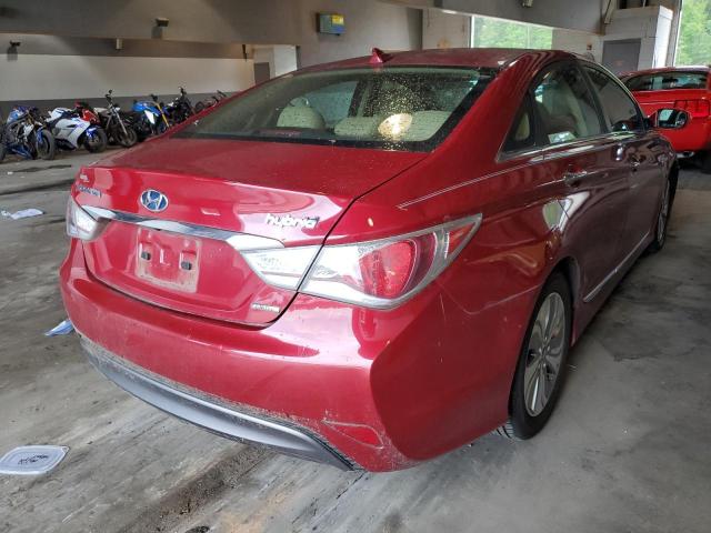 Photo 4 from auction – 2013 HYUNDAI SONATA HYB with VIN KMHEC4A47DA101294