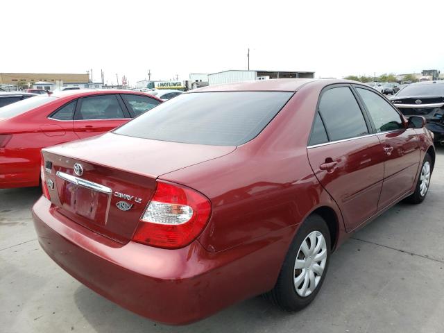 Photo 4 from auction – 2003 TOYOTA CAMRY LE with VIN JTDBE32K430166424