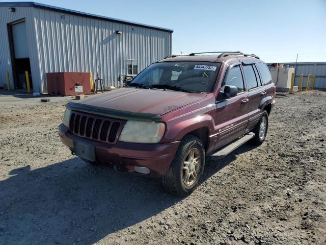 Photo 2 from auction – 2000 JEEP GRAND CHER with VIN 1J4GW58N3YC241713