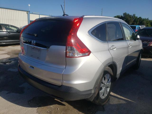 Photo 4 from auction – 2012 HONDA CR-V EXL with VIN 5J6RM3H75CL030963