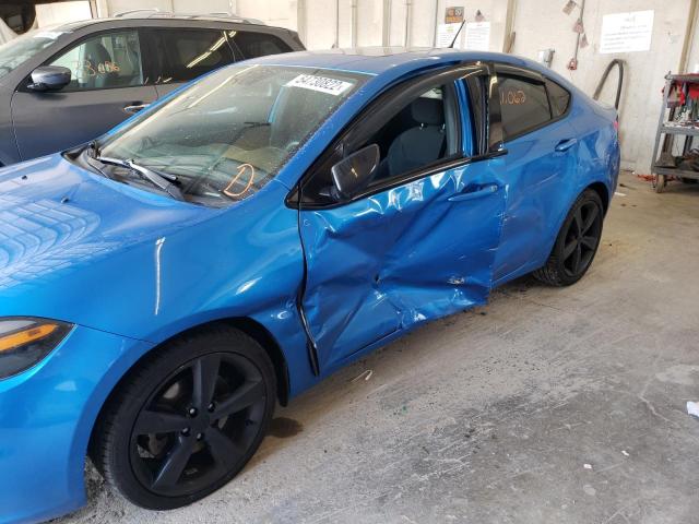 Photo 9 from auction – 2015 DODGE DART SXT with VIN 1C3CDFBB9FD315548
