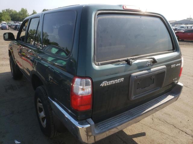 Photo 3 from auction – 2001 TOYOTA 4RUNNER SR with VIN JT3HN86RX19056425