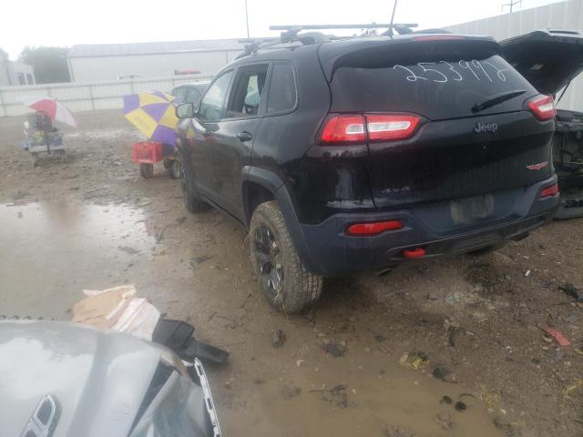 Photo 3 from auction – 2016 JEEP CHEROKEE T with VIN 1C4PJMBS2GW253992