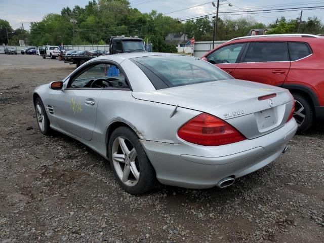Photo 3 from auction – 2004 MERCEDES-BENZ SL 500 with VIN WDBSK75F74F080732