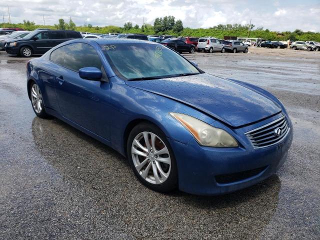 Photo 1 from auction – 2008 INFINITI G37 BASE with VIN JNKCV64E78M105337