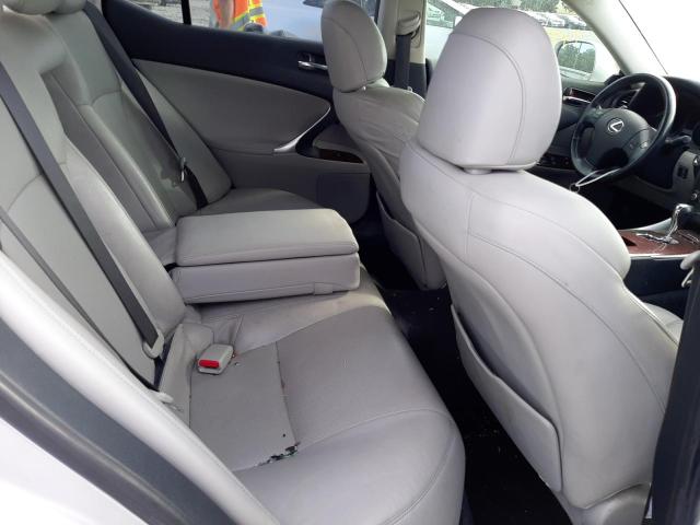 Photo 6 from auction – 2007 LEXUS IS 250 with VIN JTHBK262572035329