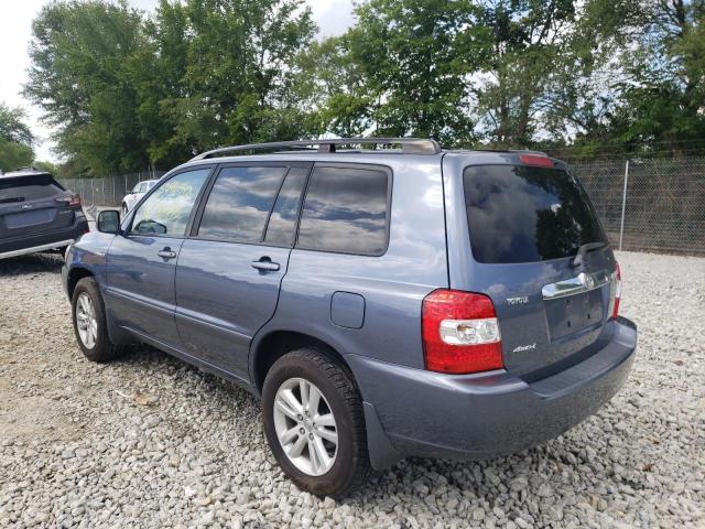 Photo 3 from auction – 2006 TOYOTA HIGHLANDER with VIN JTEEW21A560027755