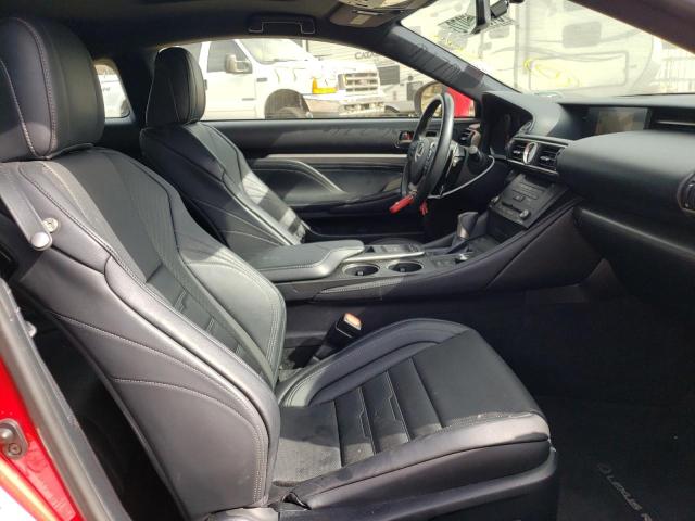 Photo 5 from auction – 2015 LEXUS RC 350 with VIN JTHHE5BCXF5006276