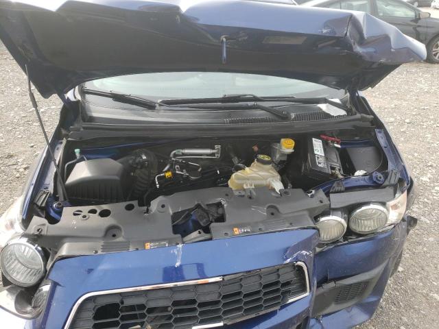 Photo 7 from auction – 2012 CHEVROLET SONIC LT with VIN 1G1JC5SH7C4230006