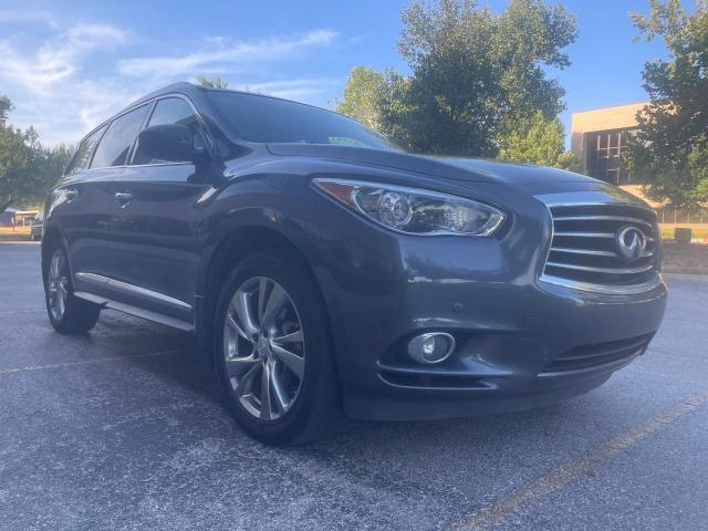 INFINITI JX35 2013 with VIN 5N1AL0MM4DC353365 - Photo from auction