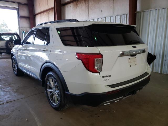 Foto 3 de la subasta – 2021 FORD EXPLORER X con VIN 1FMSK7DH2MGA30346