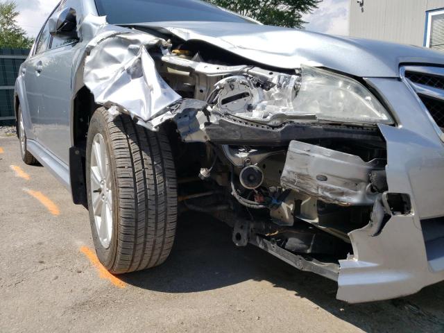 Photo 9 from auction – 2012 SUBARU LEGACY 2.5 with VIN 4S3BMBG63C3019678