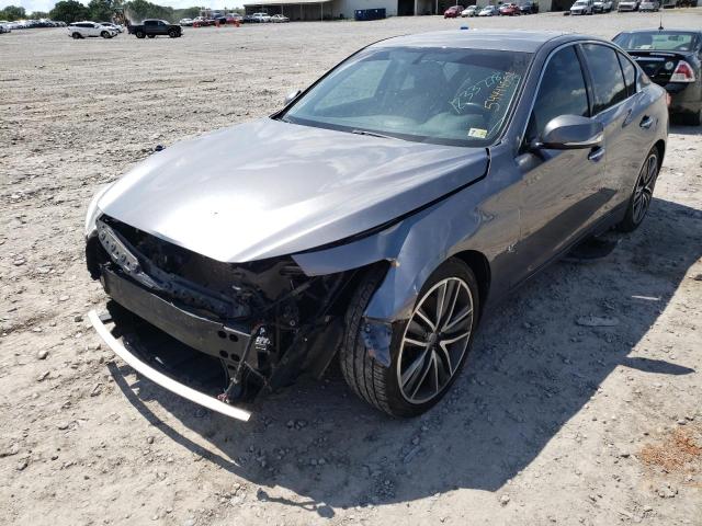 Photo 2 from auction – 2014 INFINITI Q50 BASE with VIN JN1BV7AP7EM691805