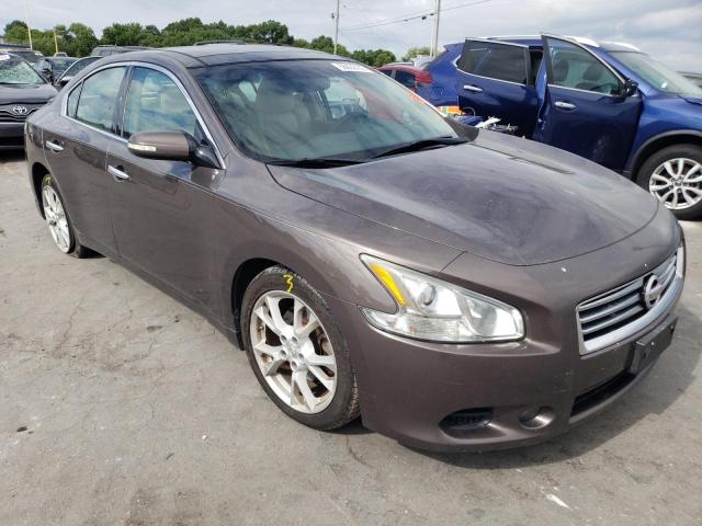 NISSAN MAXIMA S 2013 with VIN 1N4AA5AP7DC822301 - Photo from auction