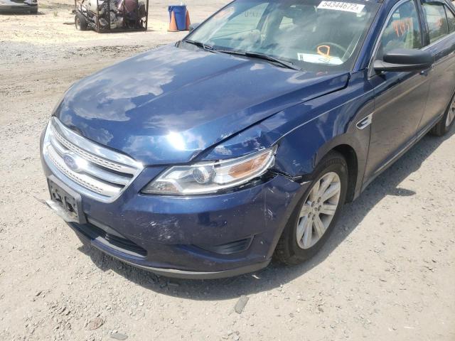 Photo 9 from auction – 2012 FORD TAURUS SE with VIN 1FAHP2DW1CG133196