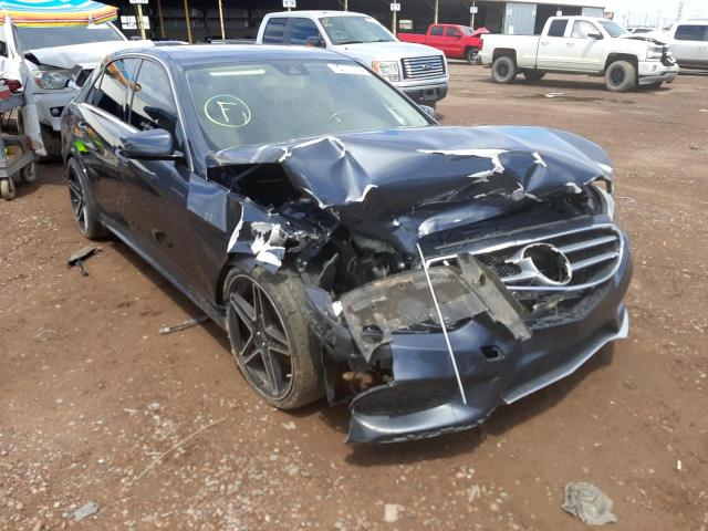 MERCEDES-BENZ E 350 2014 with VIN WDDHF5KB1EA917758 - Photo from auction