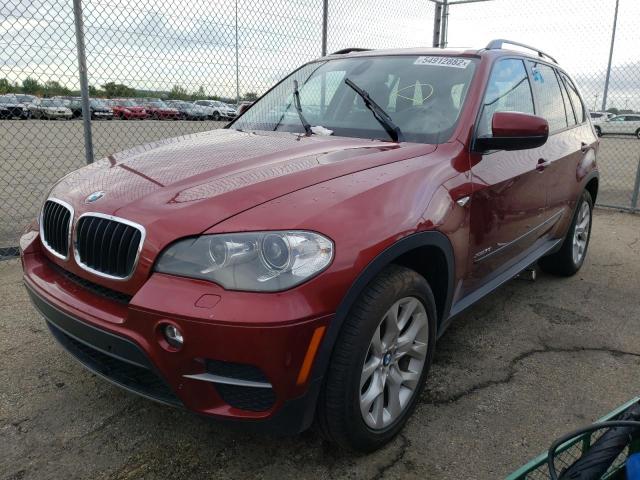 Photo 2 from auction – 2012 BMW X5 XDRIVE3 with VIN 5UXZV4C5XCL990860