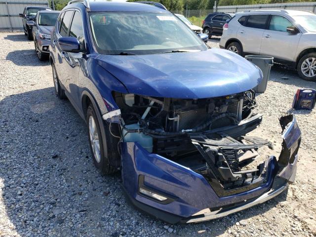 NISSAN ROGUE S 2017 with VIN 5N1AT2MT7HC836633 - Photo from auction