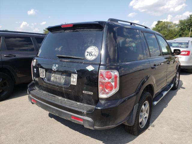 Photo 4 from auction – 2007 HONDA PILOT EXL with VIN 2HKYF18687H523053