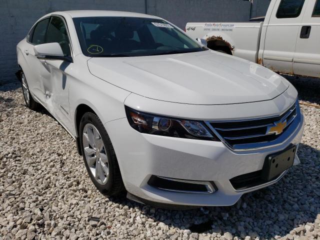 CHEVROLET IMPALA LT 2017 with VIN 2G1105S31H9145731 - Photo from auction