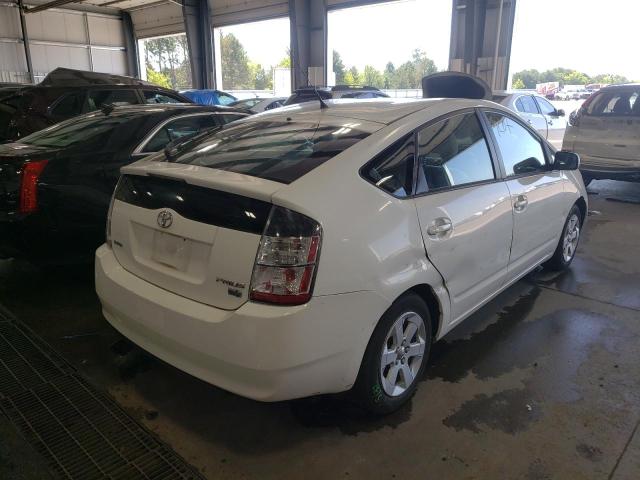 Photo 4 from auction – 2004 TOYOTA PRIUS with VIN JTDKB20U140007093