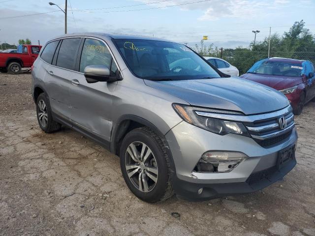 HONDA PILOT EXL 2018 with VIN 5FNYF6H52JB065276 - Photo from auction