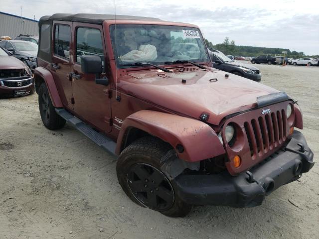 JEEP WRANGLER S 2007 with VIN 1J4GA59167L170029 - Photo from auction