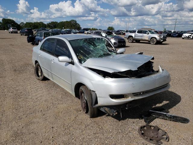 TOYOTA COROLLA CE 2005 with VIN 1NXBR32E35Z554721 - Photo from auction