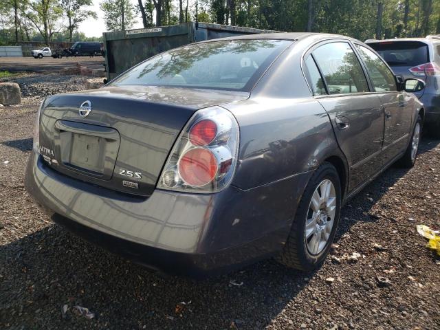 Photo 4 from auction – 2006 NISSAN ALTIMA S with VIN 1N4AL11D46N433308
