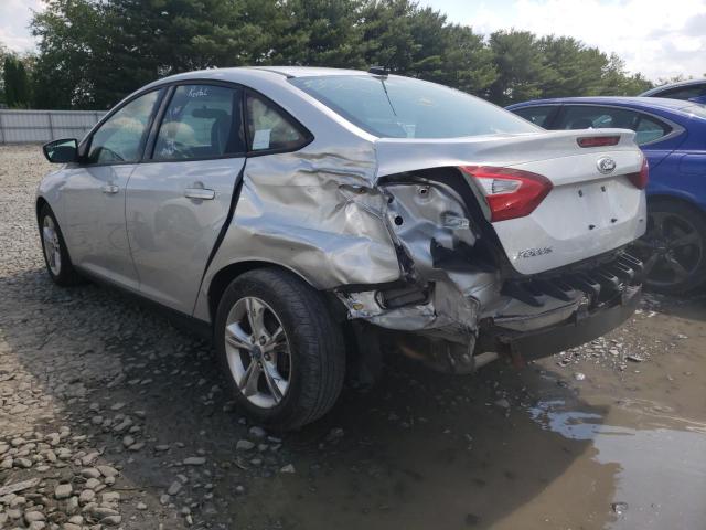 Photo 3 from auction – 2013 FORD FOCUS SE with VIN 1FADP3F27DL216431