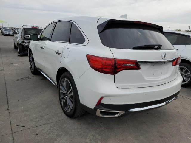Photo 3 from auction – 2020 ACURA MDX TECHNO with VIN 5J8YD3H58LL015701