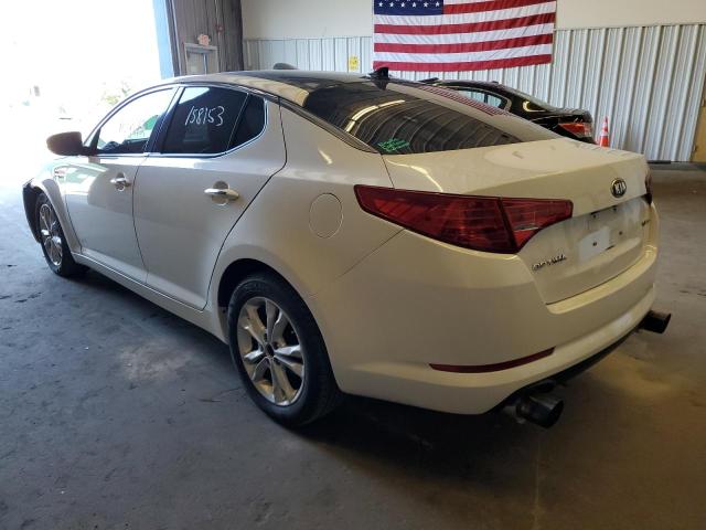 Photo 3 from auction – 2013 KIA OPTIMA EX with VIN 5XXGN4A76DG109859